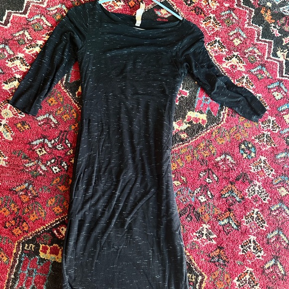 Anthropologie Dresses & Skirts - Bailey 44 Black 3/4 Sleeve Dress